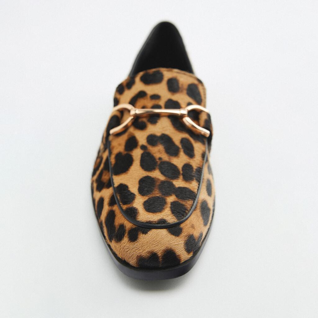 ADRIANA | MOCASSINI LEOPARDATI