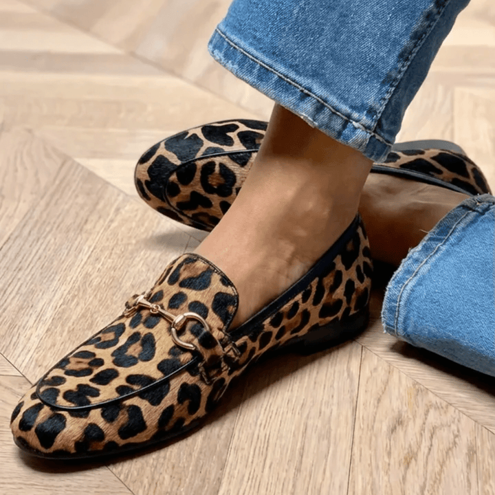ADRIANA | MOCASSINI LEOPARDATI