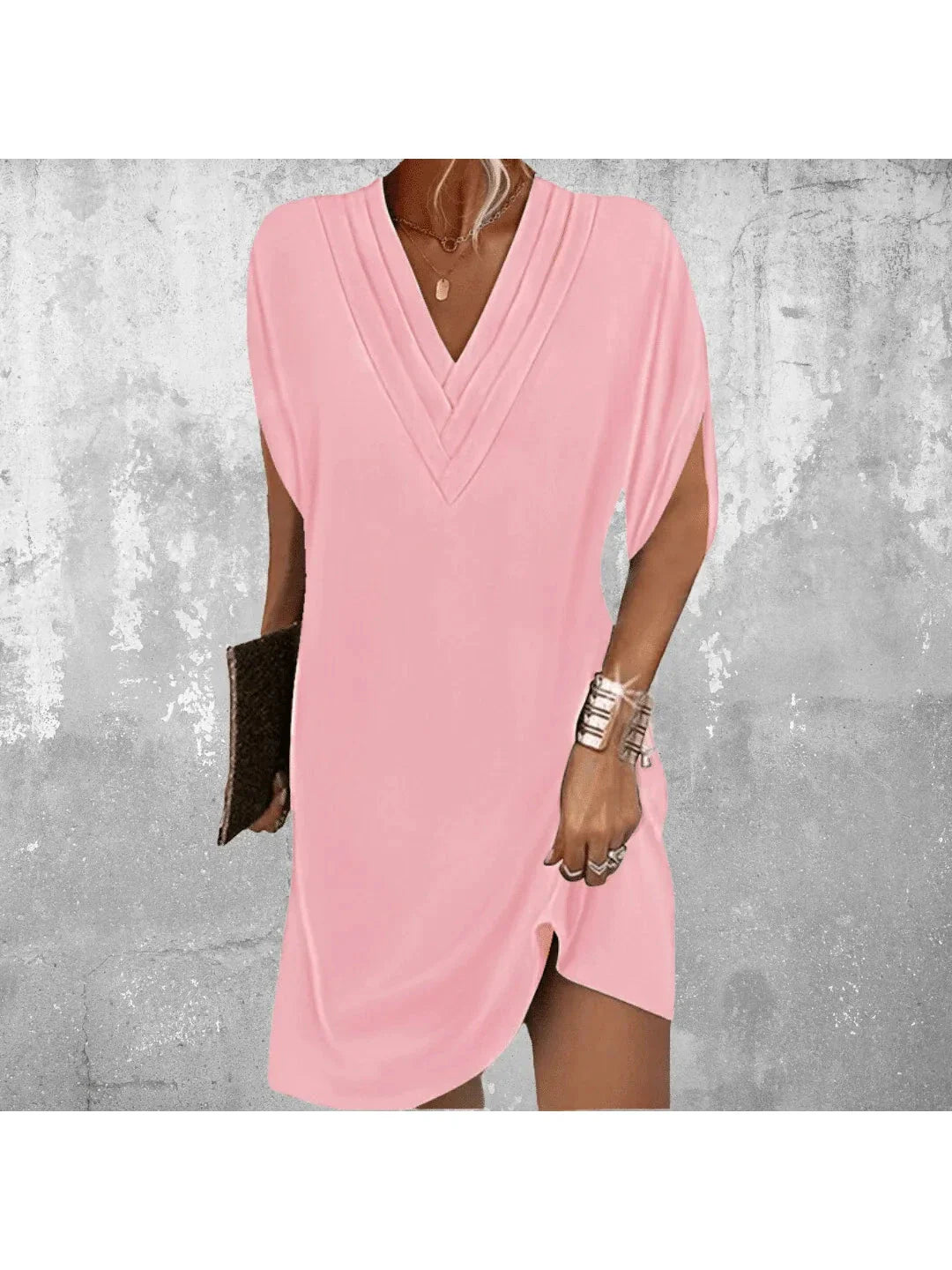 Amelia - Abito Elegante che Copre la Pancia