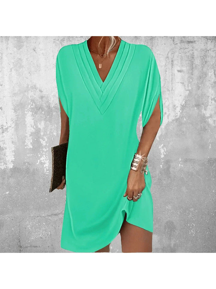 Amelia - Abito Elegante che Copre la Pancia