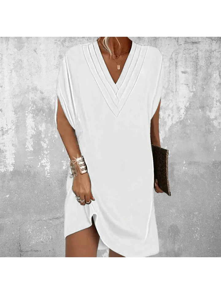 Amelia - Abito Elegante che Copre la Pancia