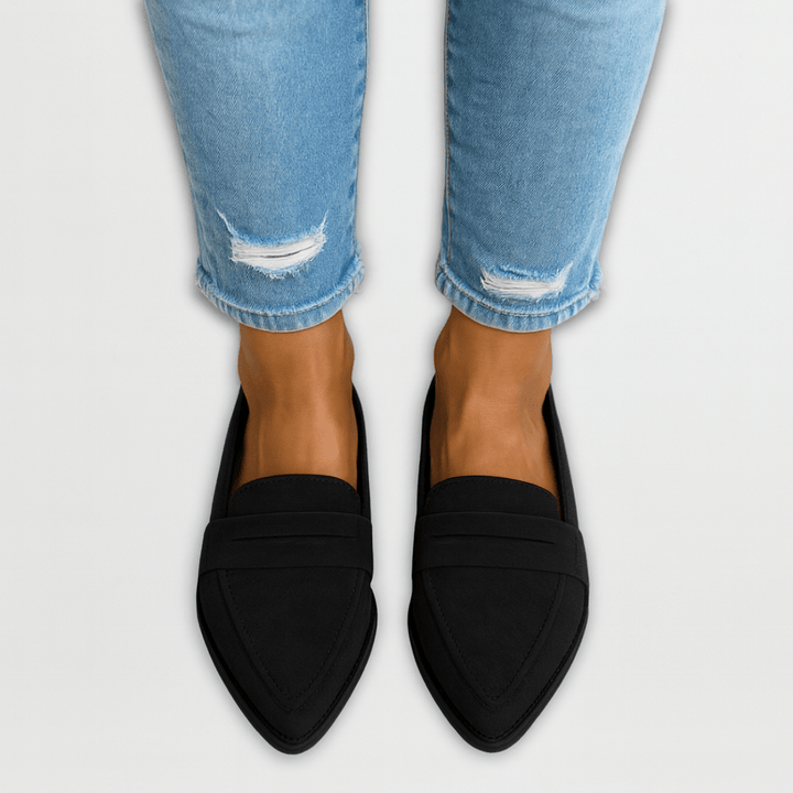 ANAÍS | MOCASSINI IN SUEDE