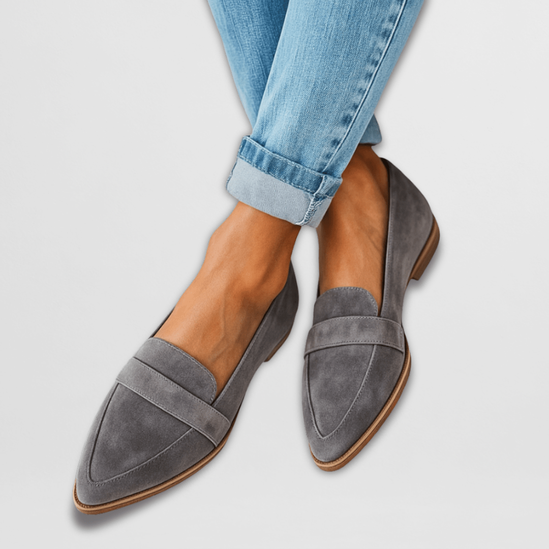 ANAÍS | MOCASSINI IN SUEDE