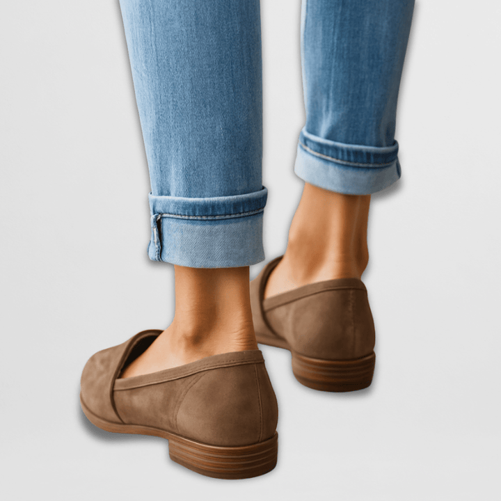 ANAÍS | MOCASSINI IN SUEDE