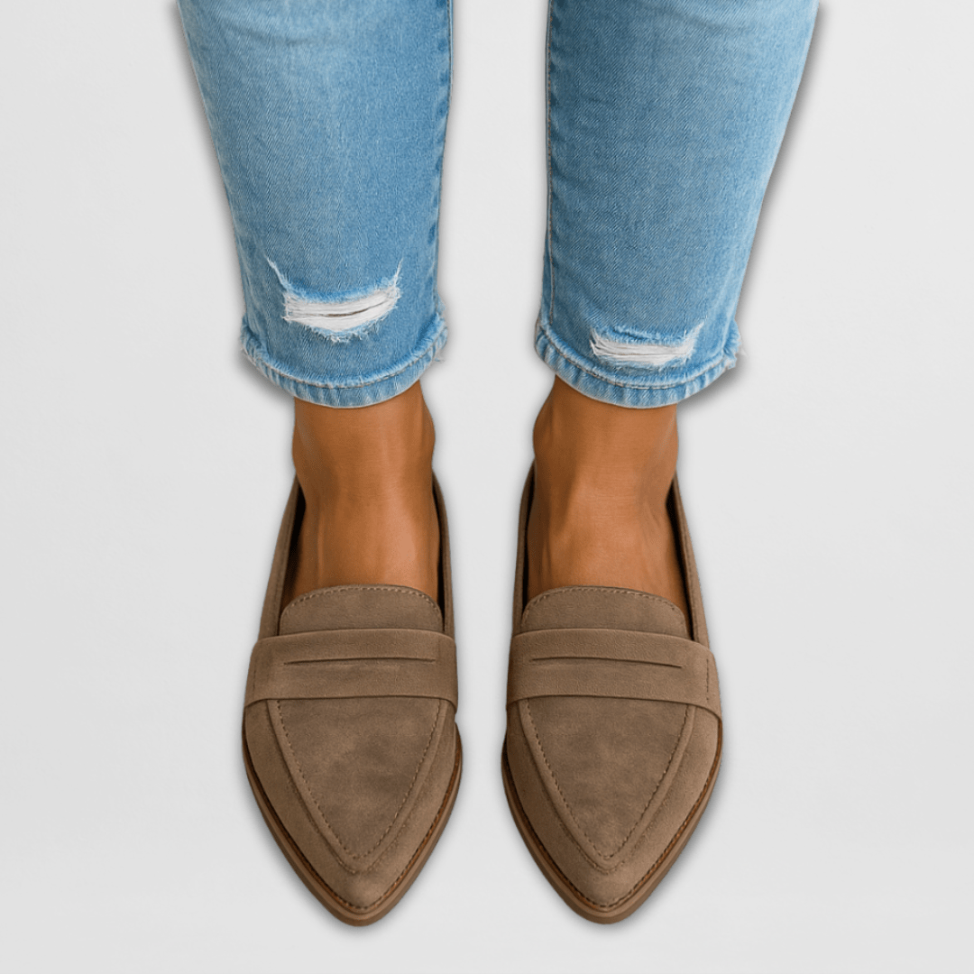 ANAÍS | MOCASSINI IN SUEDE