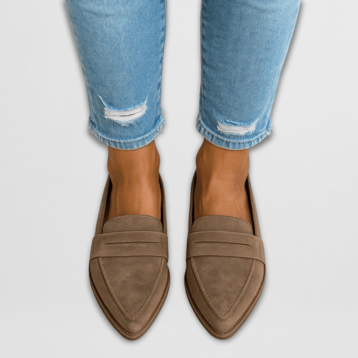 ANAÍS | MOCASSINI IN SUEDE