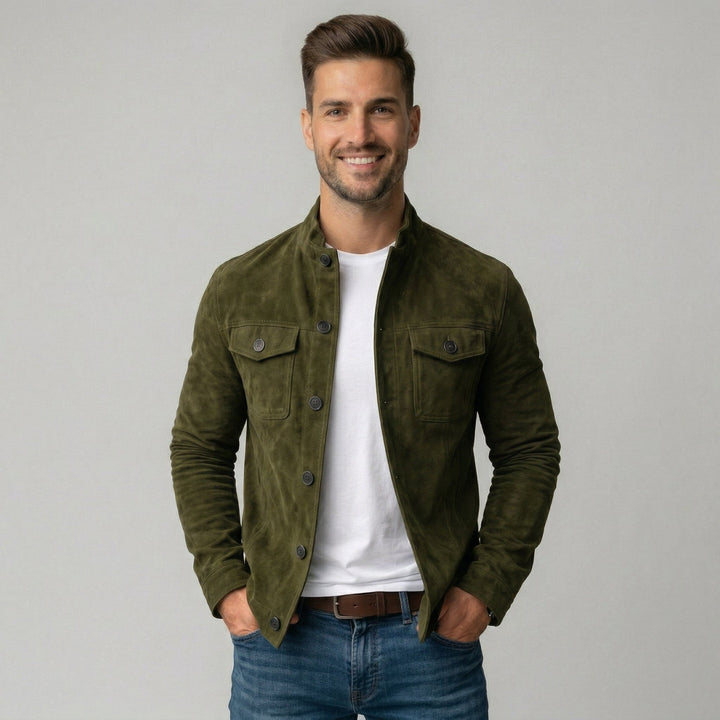 ANDRÉS | GIACCA ELEGANTE SENZA TEMPO
