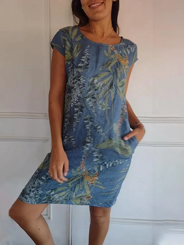 Giulia – Abito estivo con tasche