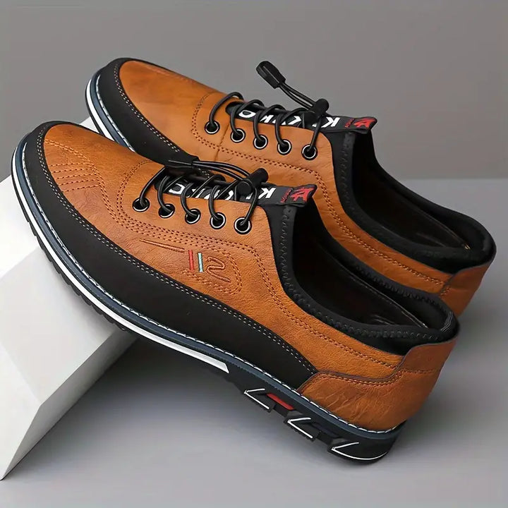 Anton - Scarpe Oxford in pelle fatte a mano
