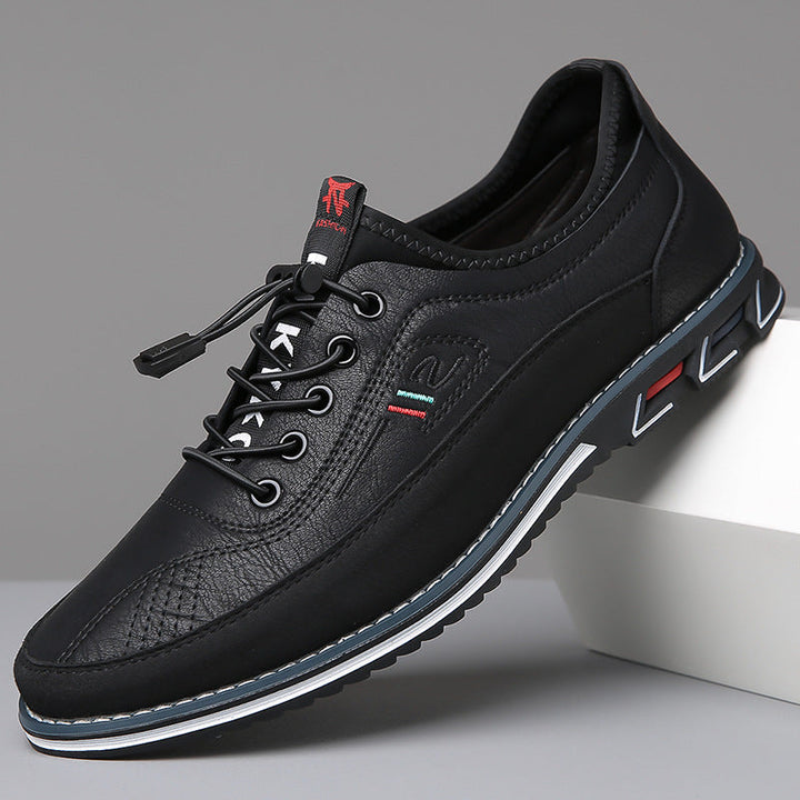 Anton - Scarpe Oxford in pelle fatte a mano