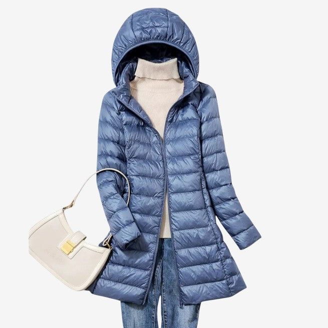 Claudette™ Cappotto invernale con cappuccio