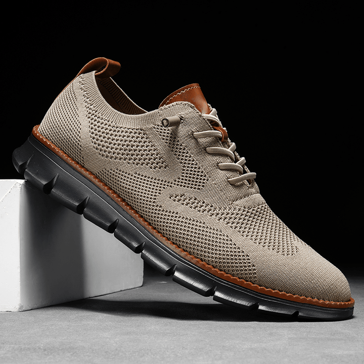 FABIO | SCARPE DA PUNTO A MAGLIA COMODE