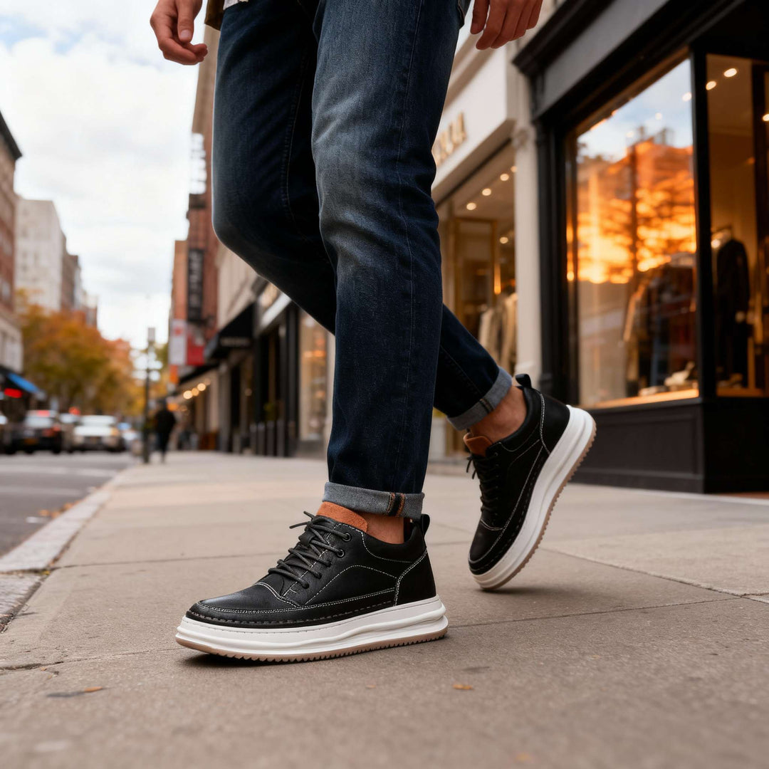 Robert Johnson | Sneakers in pelle