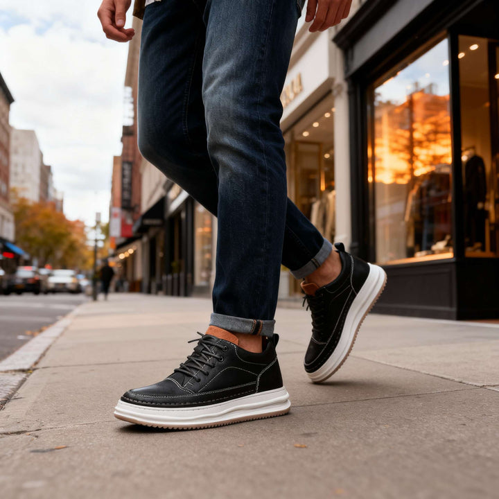 Robert Johnson | Sneakers in pelle