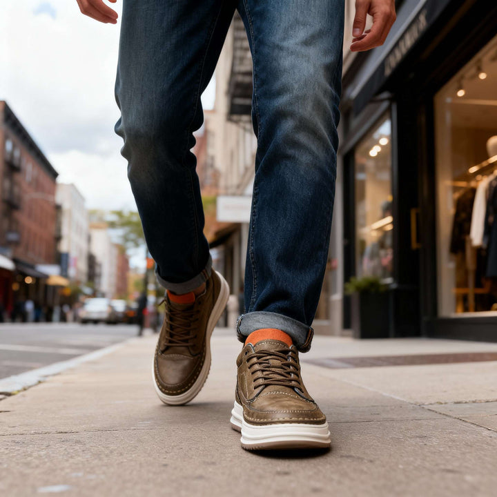 Robert Johnson | Sneakers in pelle