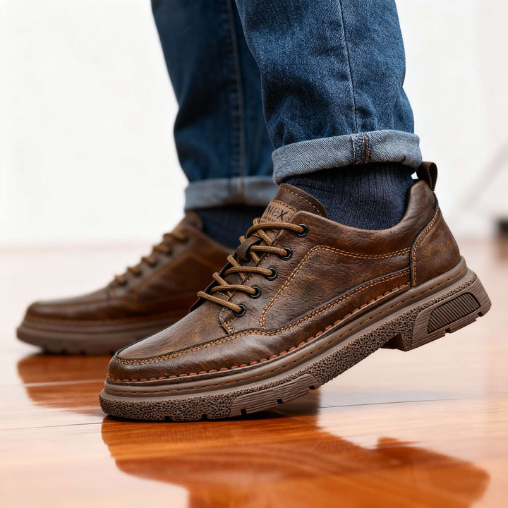 Brendan | Sneakers in Pelle