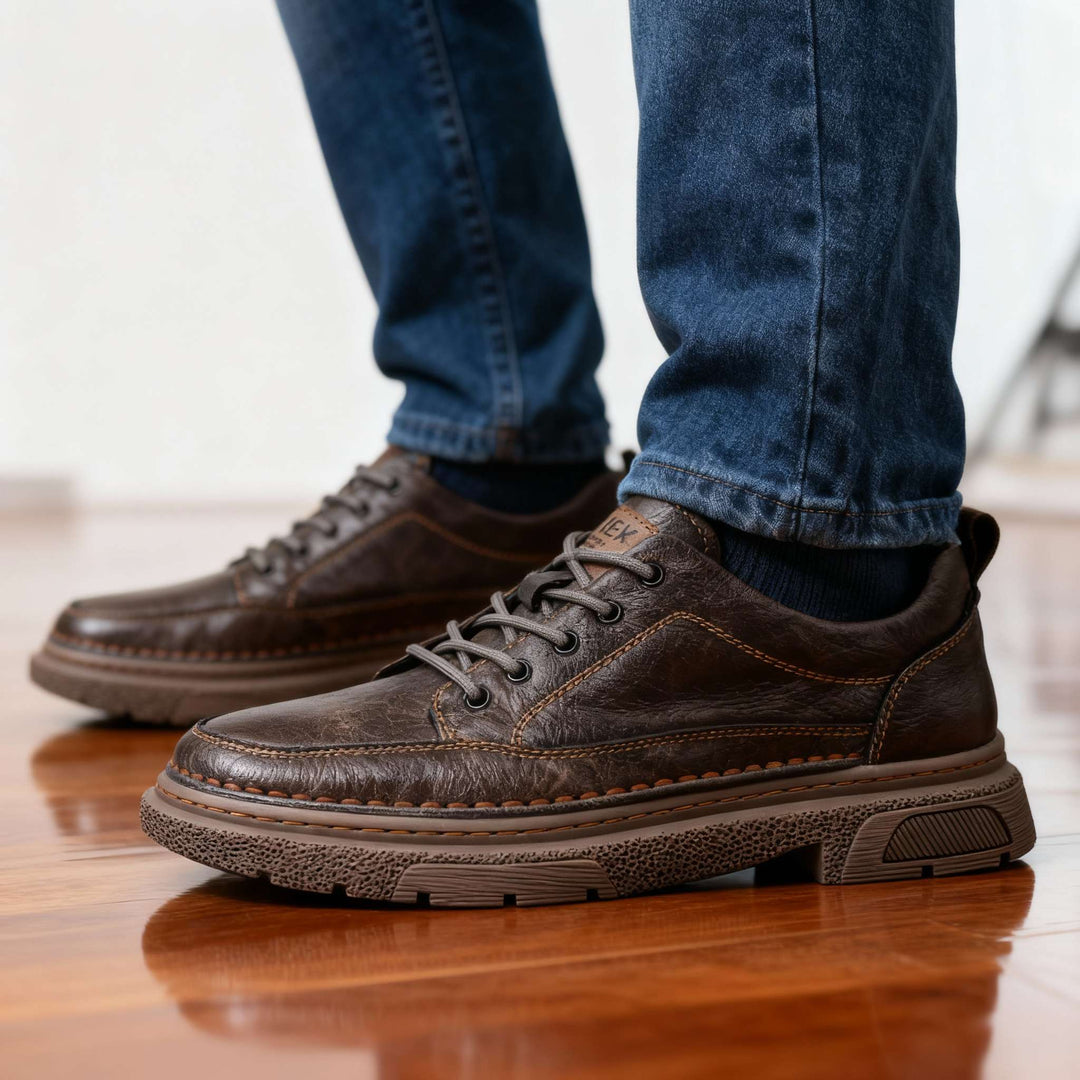 Brendan | Sneakers in Pelle