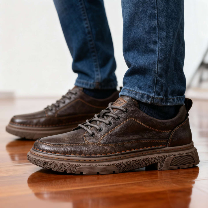 Brendan | Sneakers in Pelle