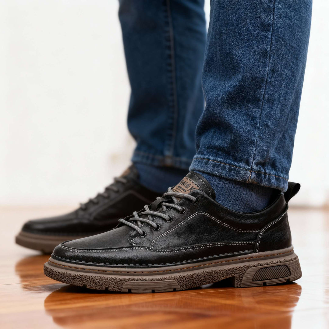 Brendan | Sneakers in Pelle