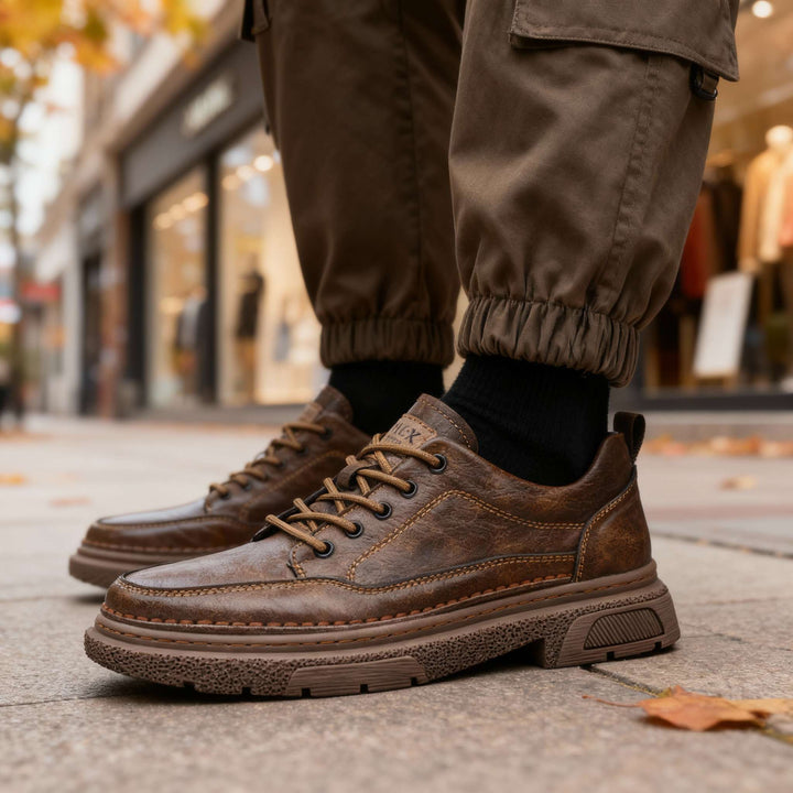 Brendan | Sneakers in Pelle