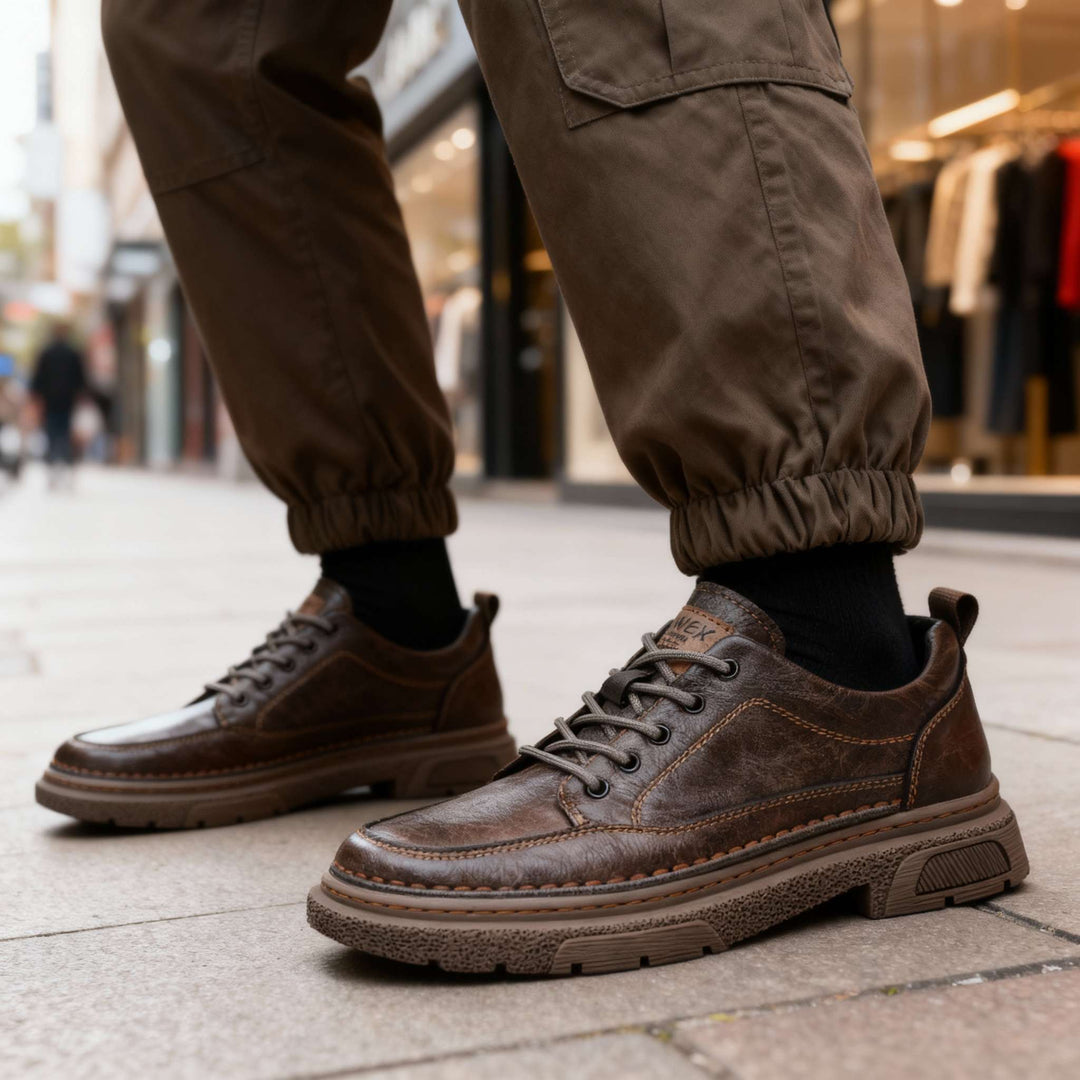 Brendan | Sneakers in Pelle
