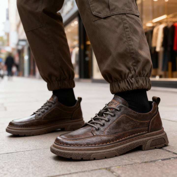 Brendan | Sneakers in Pelle