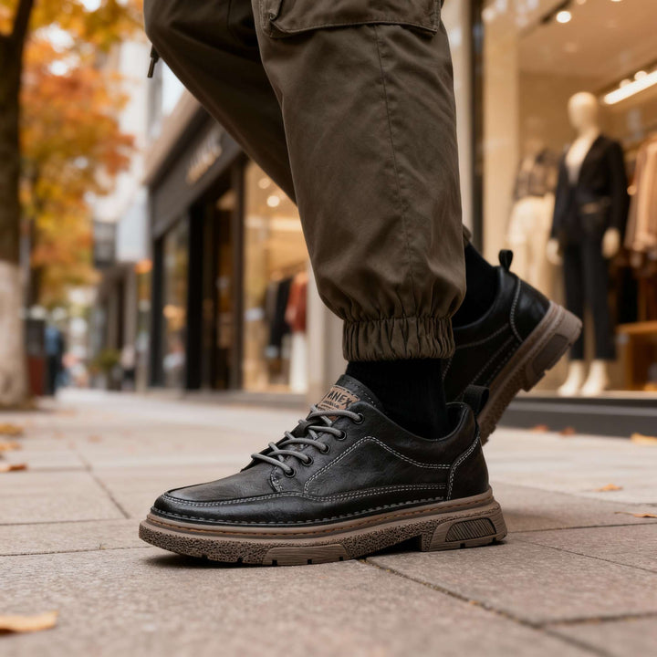 Brendan | Sneakers in Pelle