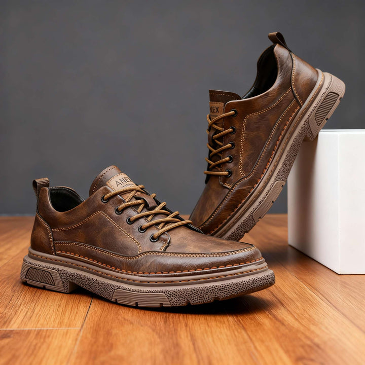 Brendan | Sneakers in Pelle