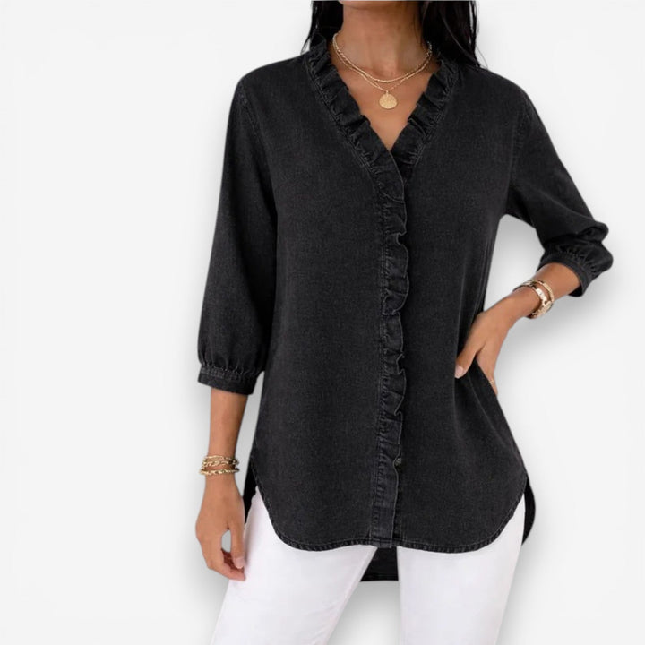 Carmina™ Camicia lunga fluida