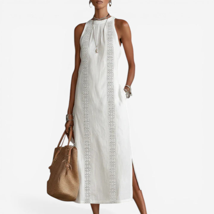 Althea™ Abito midi minimalista