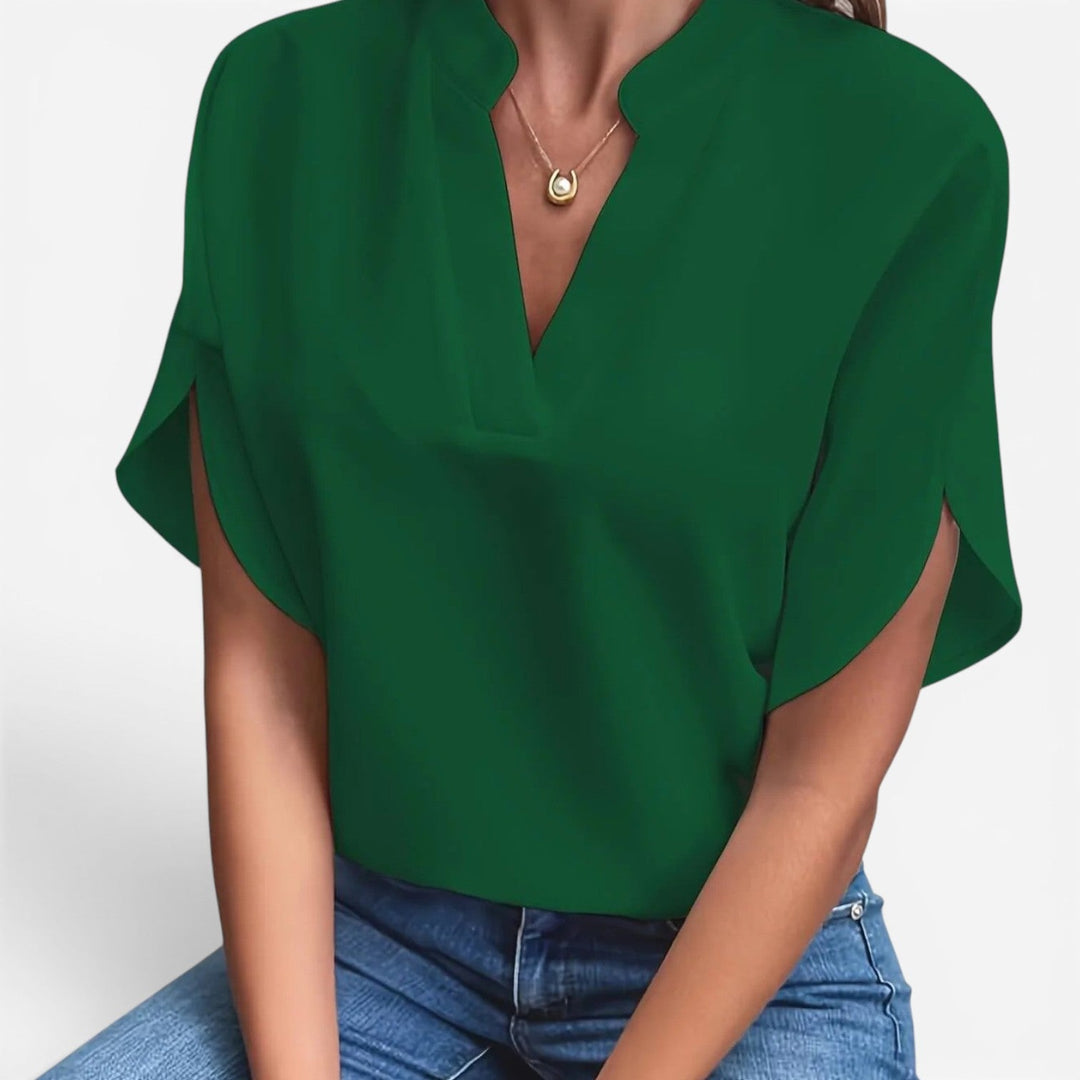 Jewel™ Camicetta con scollo a V