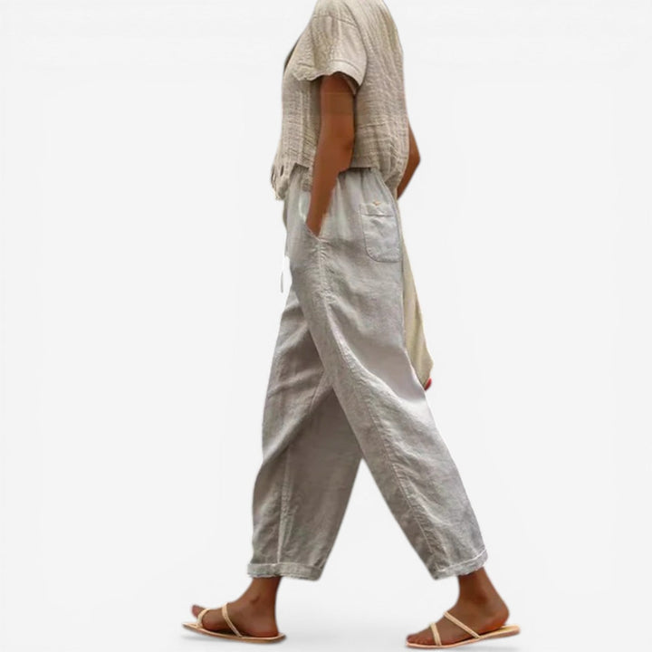 Gabriella™ Pantaloni a gamba larga