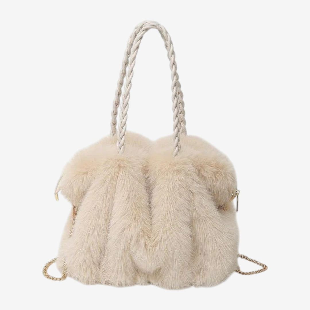 Dona™ Borsa in pelliccia