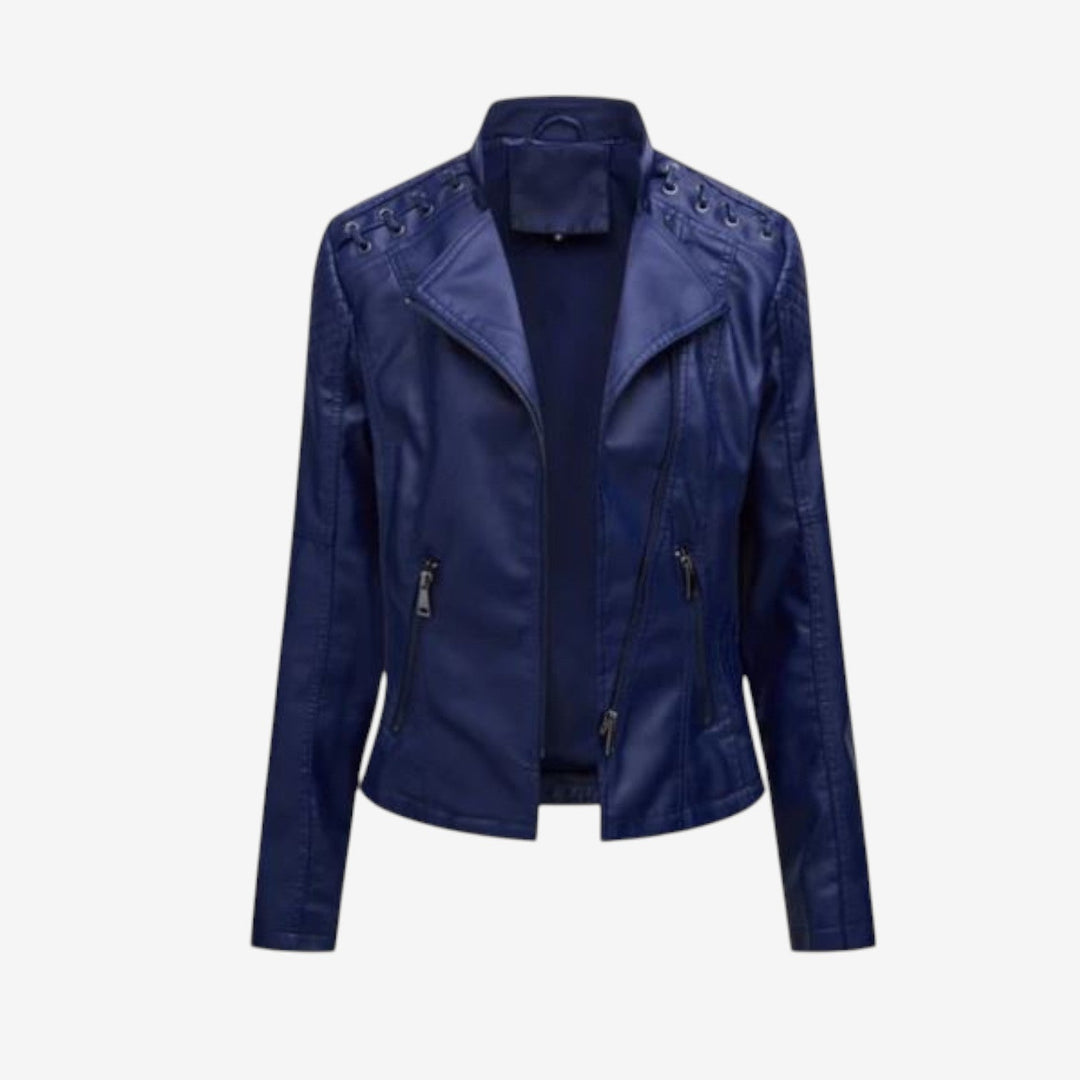 Fleur™ Giacca corta da motociclista