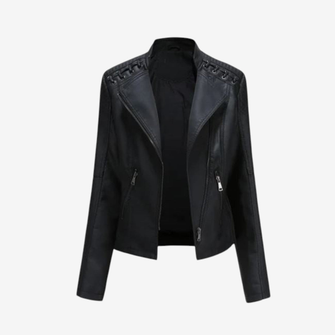 Fleur™ Giacca corta da motociclista