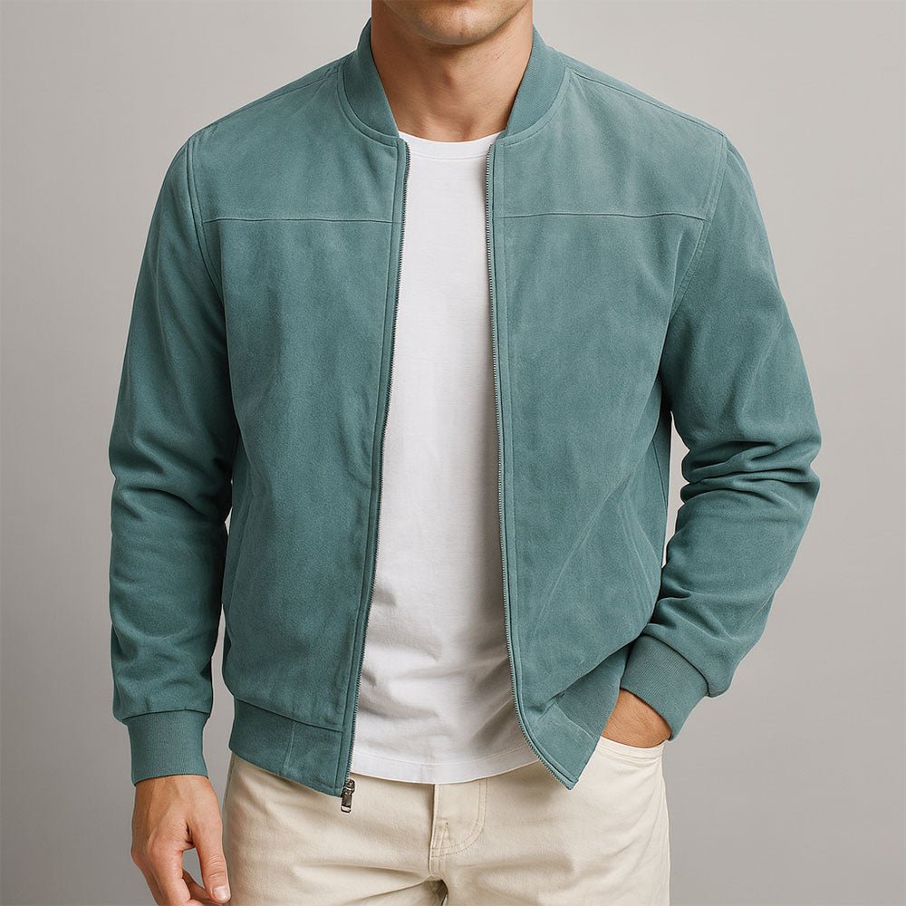 LORENZO | GIACCA SCAMOSCIATA
