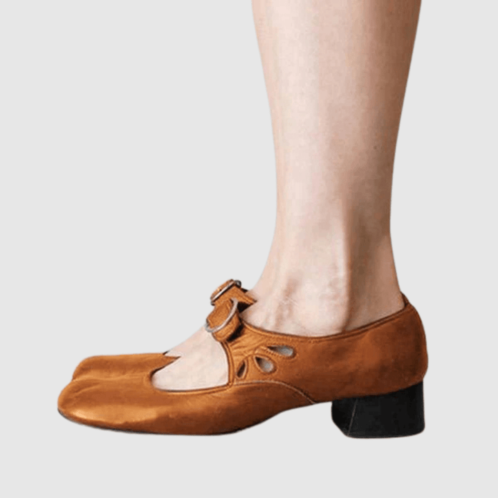 MARGARITA | SCARPE CON FIBBIA
