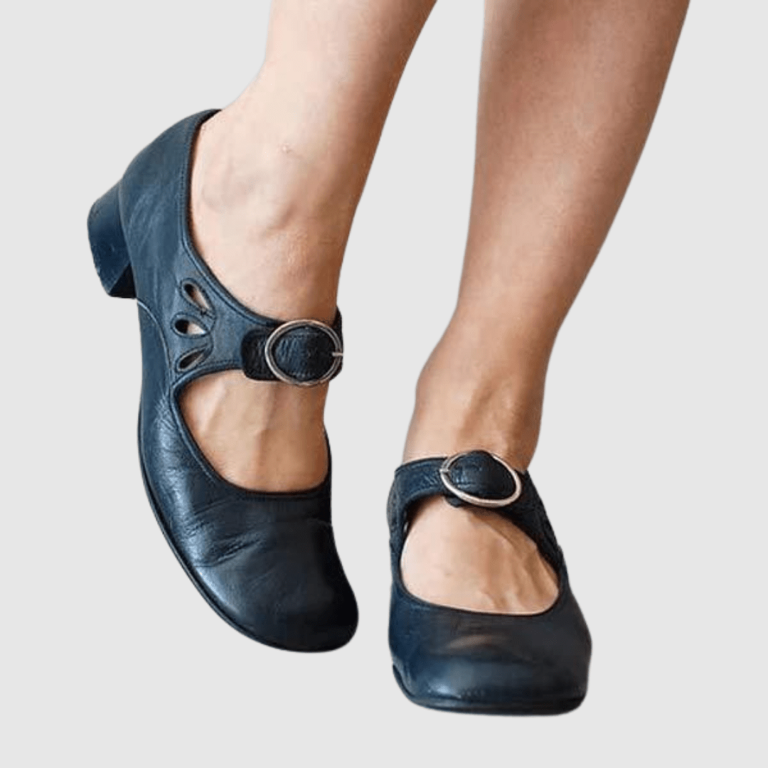 MARGARITA | SCARPE CON FIBBIA