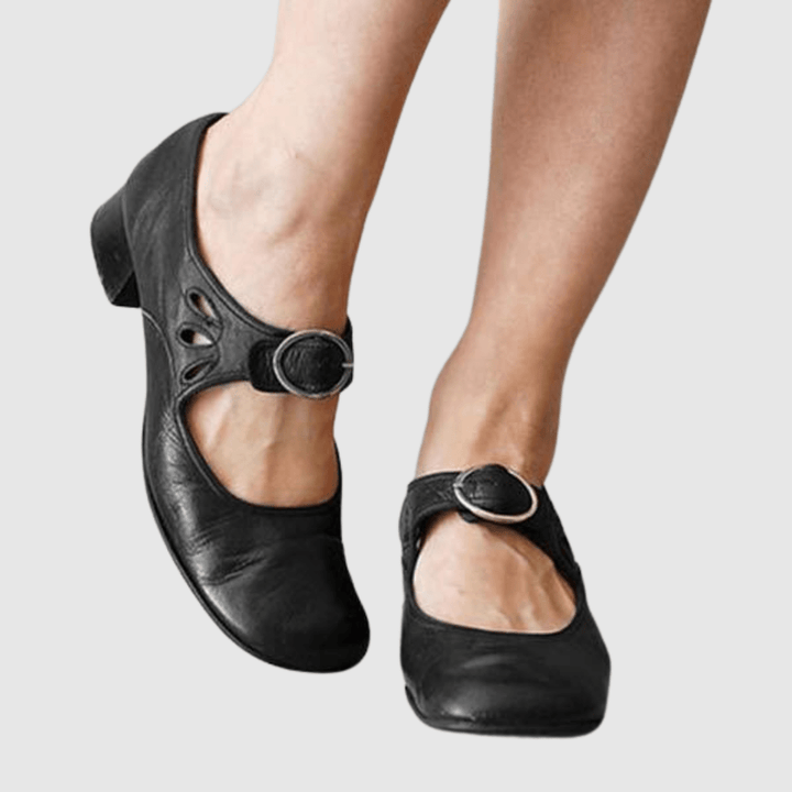 MARGARITA | SCARPE CON FIBBIA