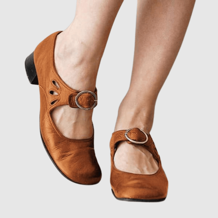 MARGARITA | SCARPE CON FIBBIA