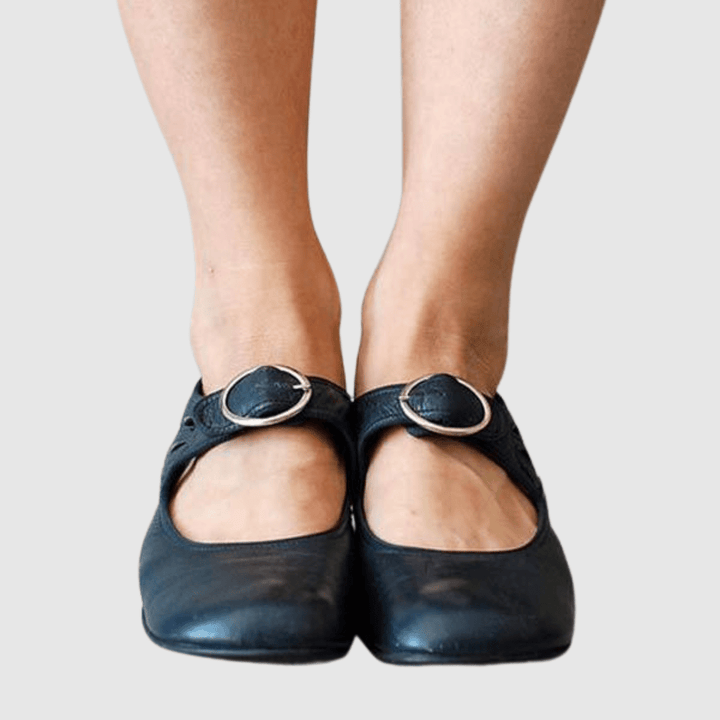 MARGARITA | SCARPE CON FIBBIA
