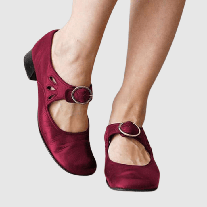 MARGARITA | SCARPE CON FIBBIA