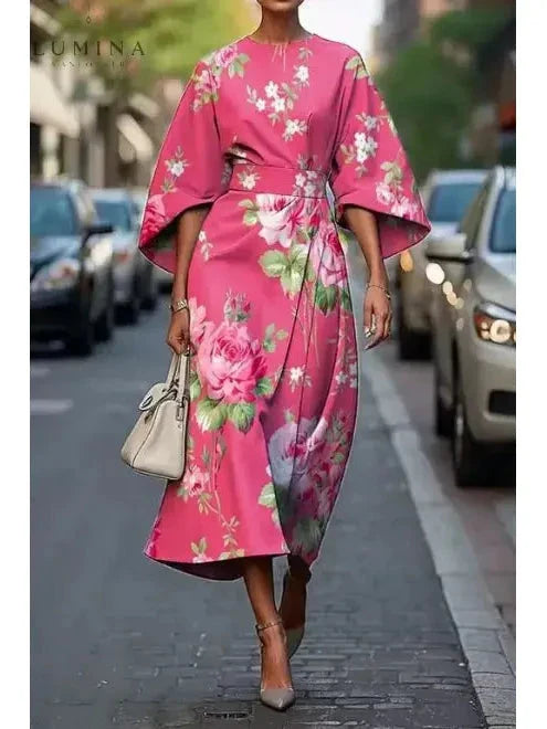 Michelle | Abito Elegante a Fiori