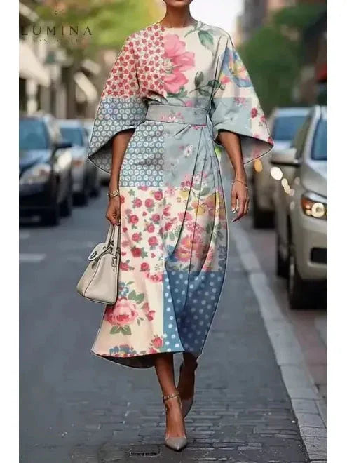 Michelle | Abito Elegante a Fiori