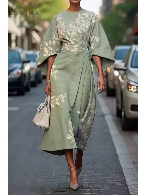 Michelle | Abito Elegante a Fiori