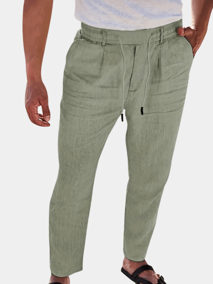 NACHO | PANTALONI DI LINO