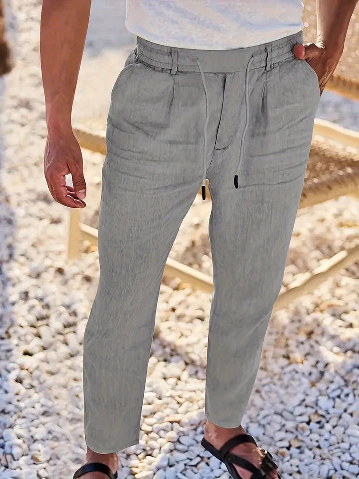 NACHO | PANTALONI DI LINO
