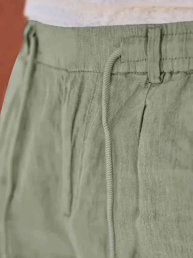 NACHO | PANTALONI DI LINO