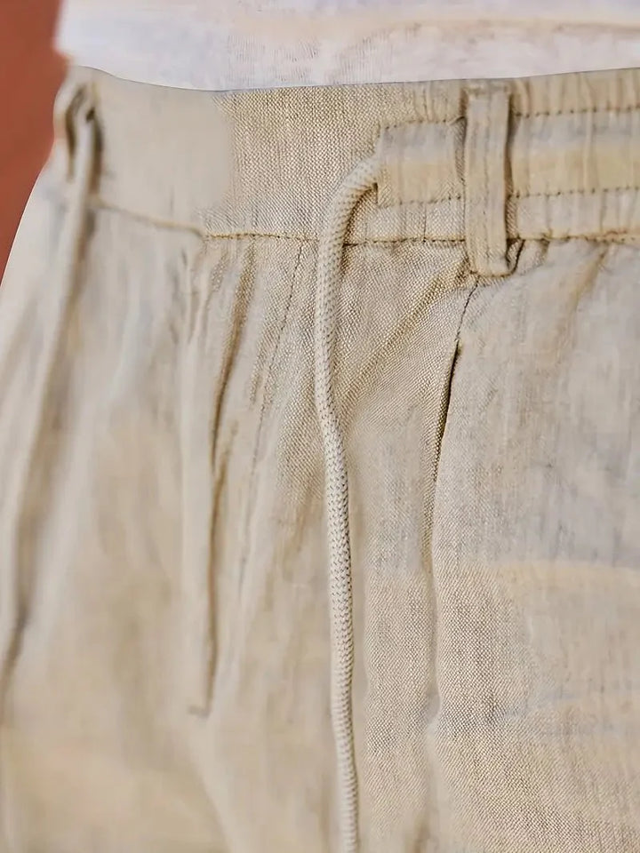 NACHO | PANTALONI DI LINO