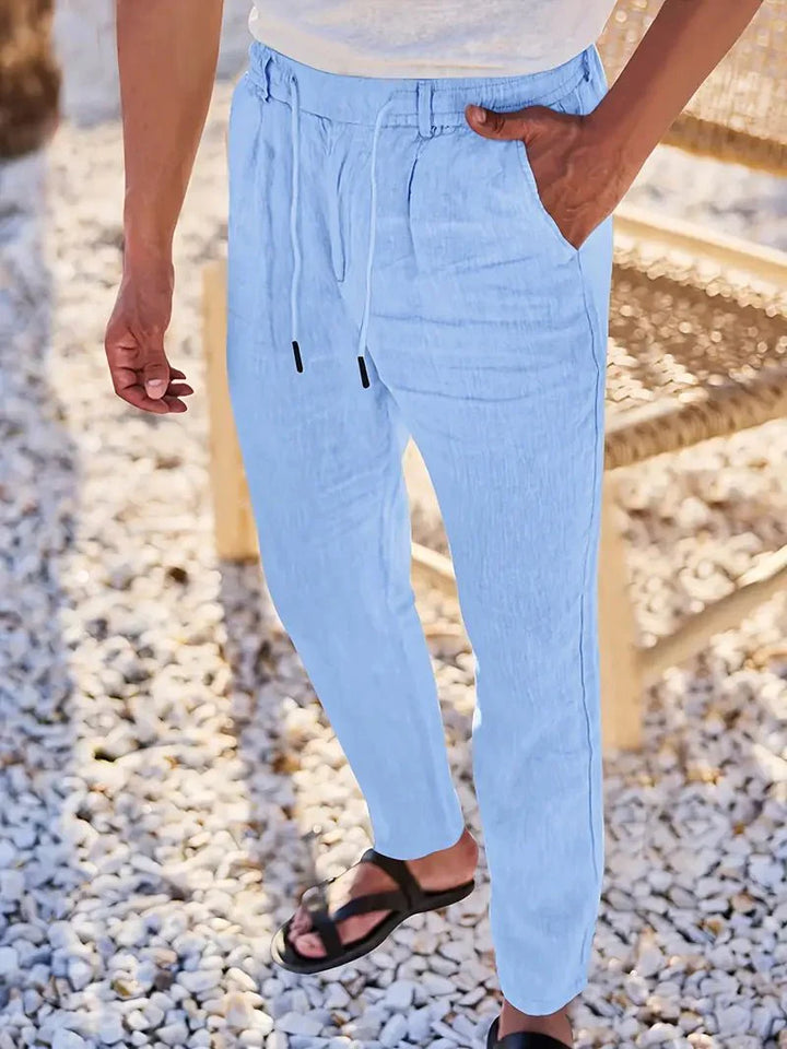 NACHO | PANTALONI DI LINO